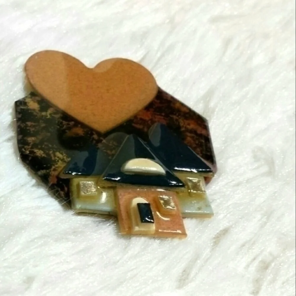Vintage House Collectible Brooch Pins